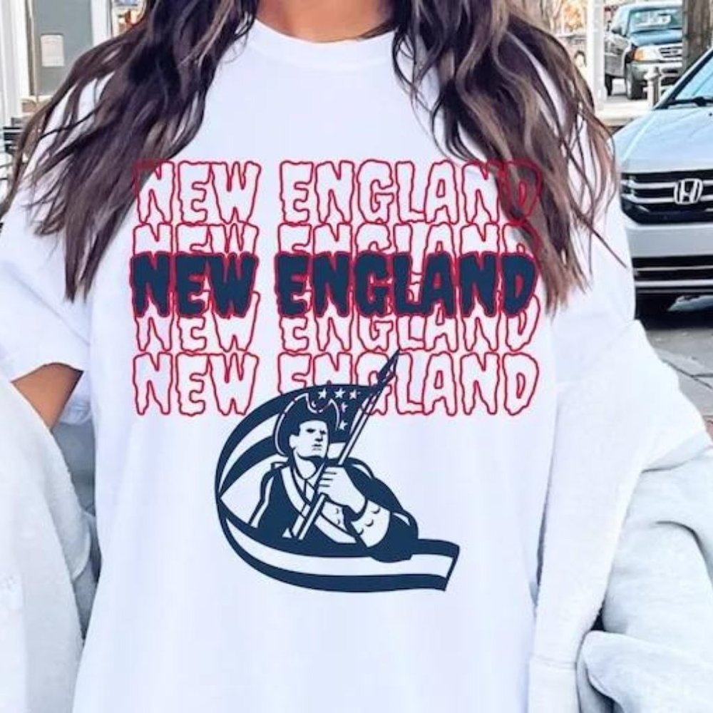 New England Football Team NFL T-shirt, Every Day Oversized Shirt - Perfect gift